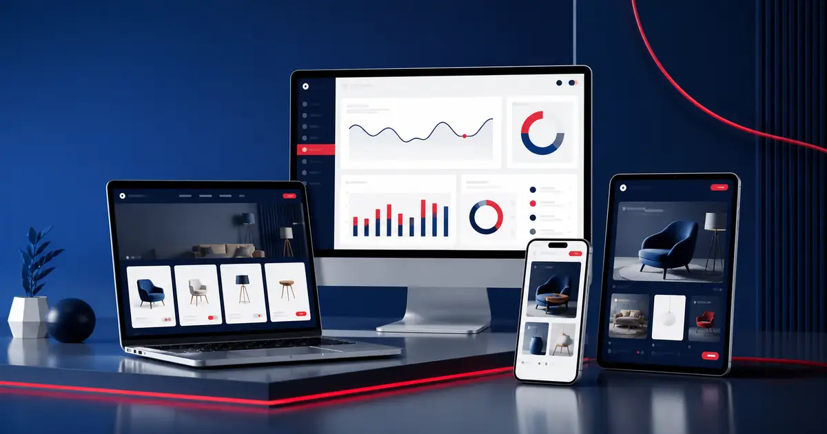 Création de sites internet, boutiques e-commerce et applications digitales par une agence web