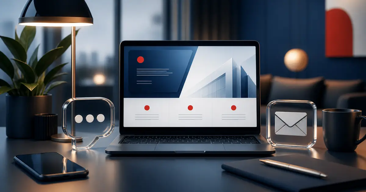 Contacter une agence web pour présenter un projet de site internet ou d’application digitale