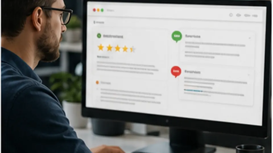Illustration professionnelle sur avis Google : mise en œuvre et mesure