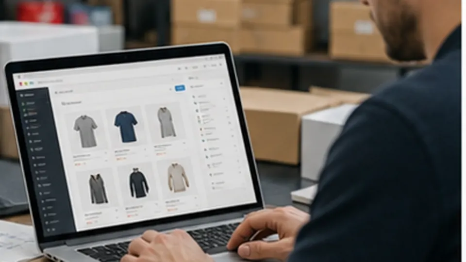 Illustration professionnelle sur site vitrine et e-commerce : validation et résultats