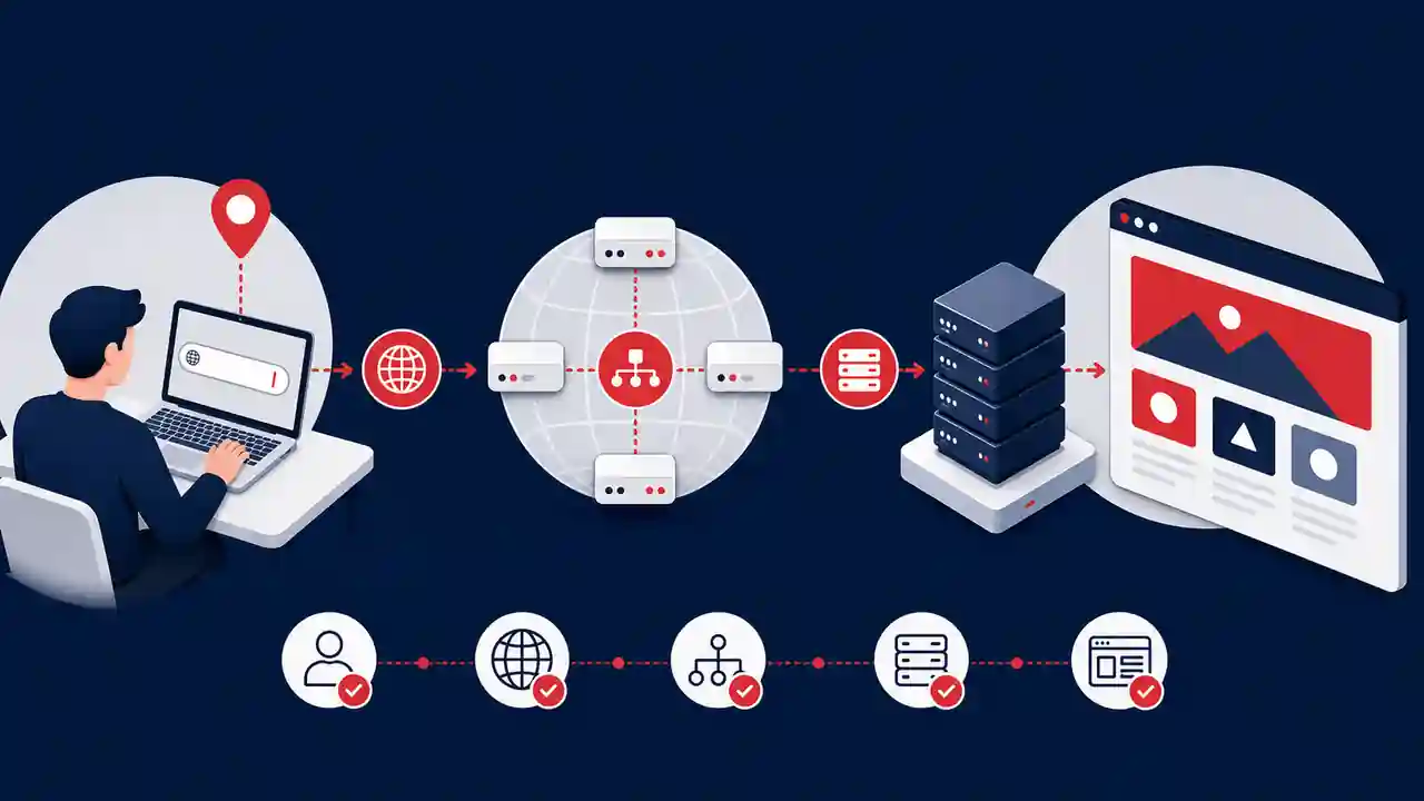 Nom de domaine : choix, DNS, sécurité et messagerie