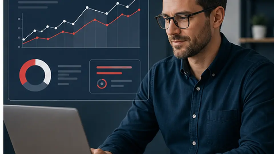 Expert analysant une stratégie de référencement naturel et ses performances