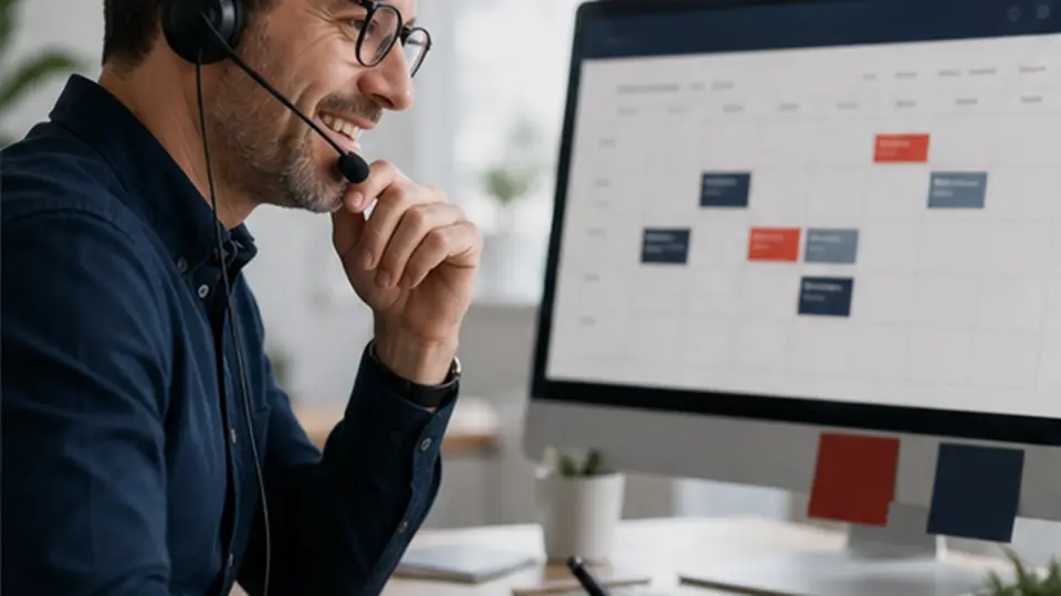 Accompagnement mensuel avec maintenance planifiée et suivi régulier