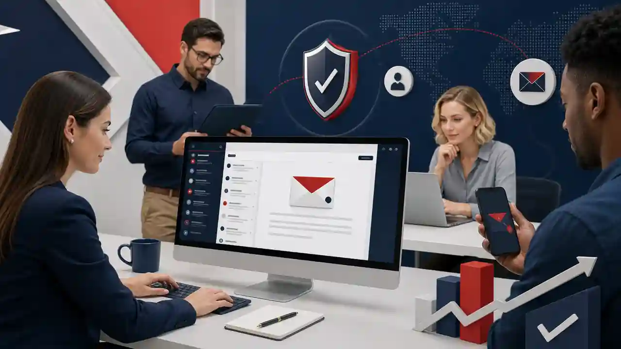 Adresse mail professionnelle : sécurité et délivrabilité