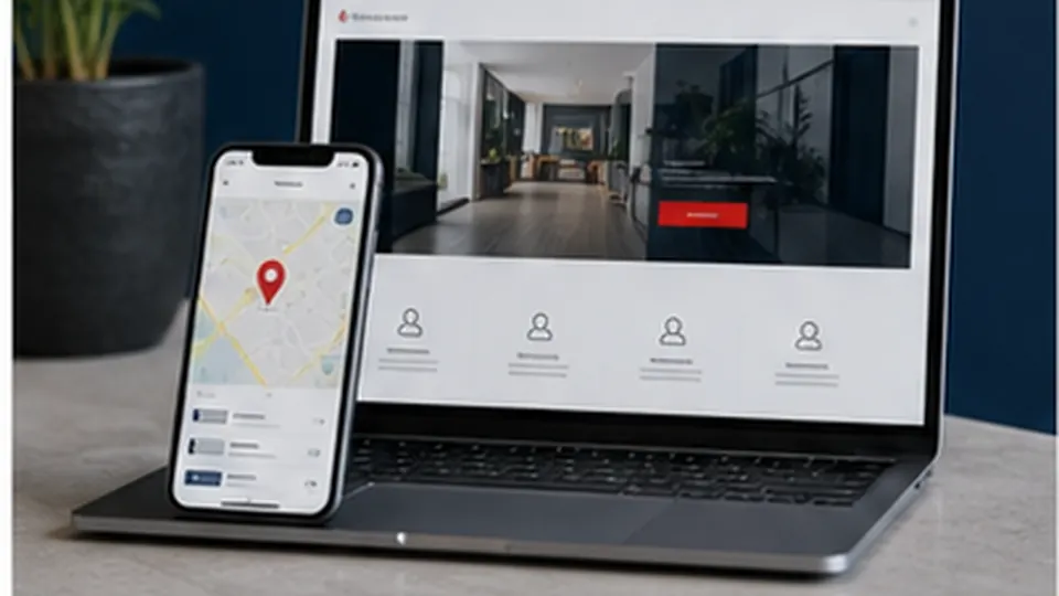 Illustration professionnelle sur présence en ligne : diagnostic et usages