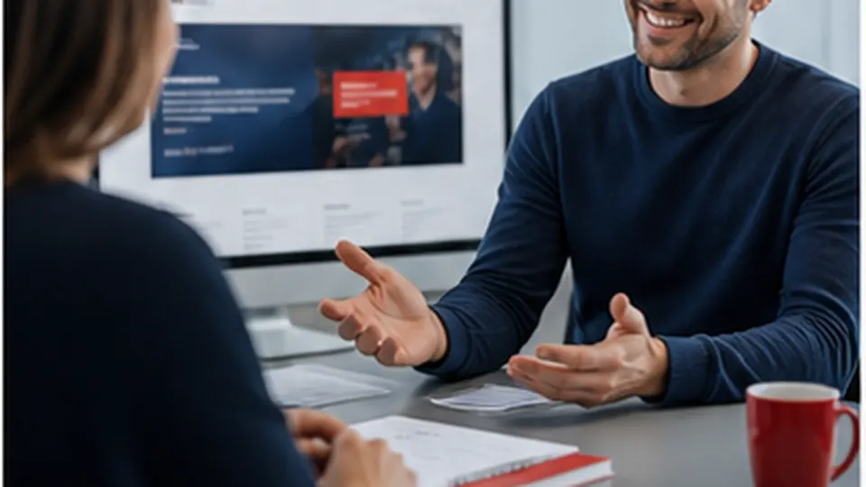Illustration professionnelle sur agence web sur mesure : mise en œuvre et mesure