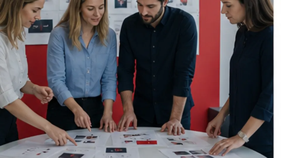 Illustration professionnelle sur logo et identité visuelle : validation et résultats