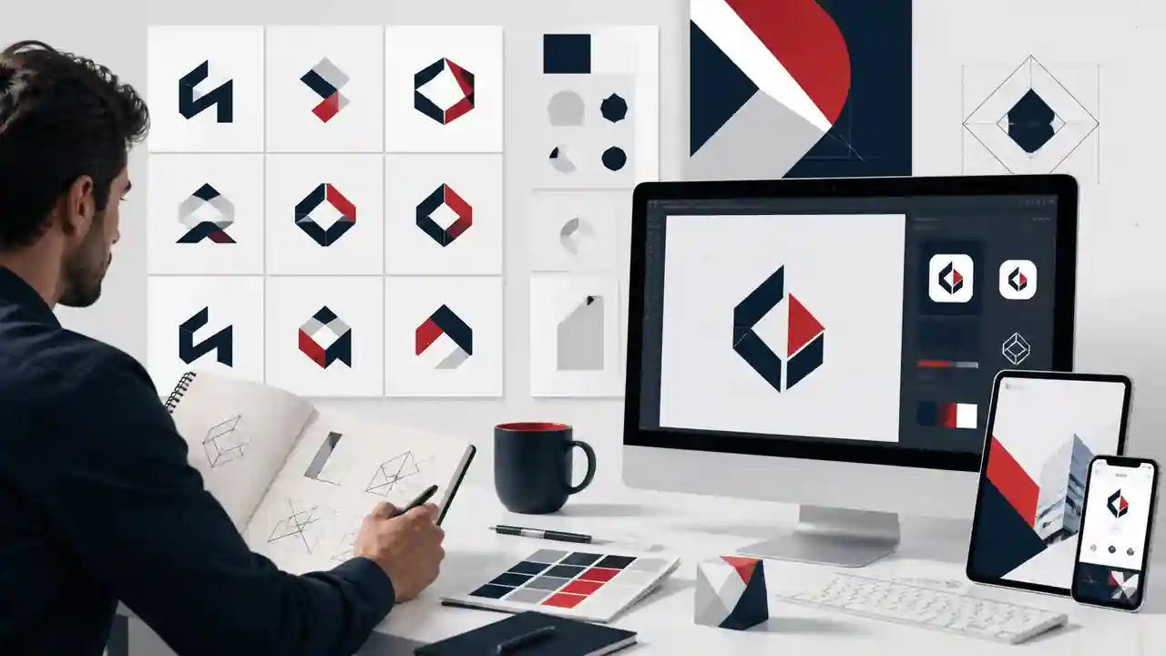 Création de logo : bâtir une identité visuelle cohérente