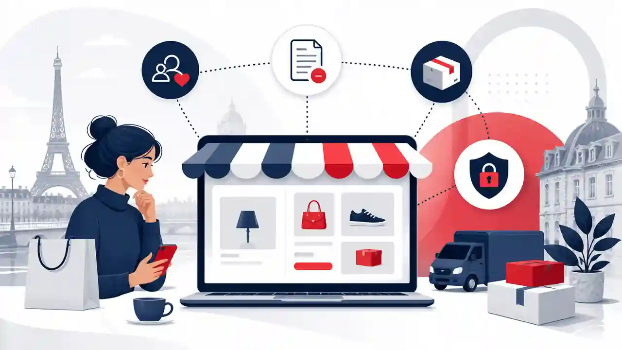 E-commerce en France : confiance, conformité et performance