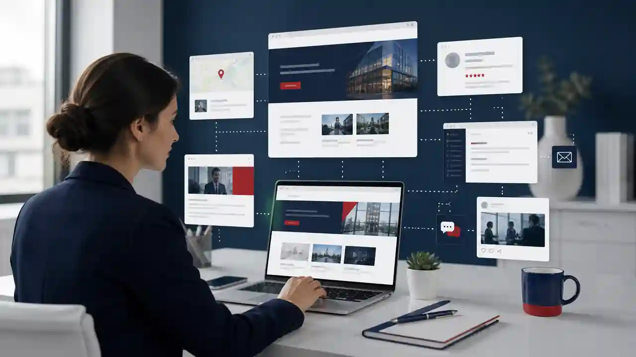 Présence en ligne : construire une stratégie cohérente