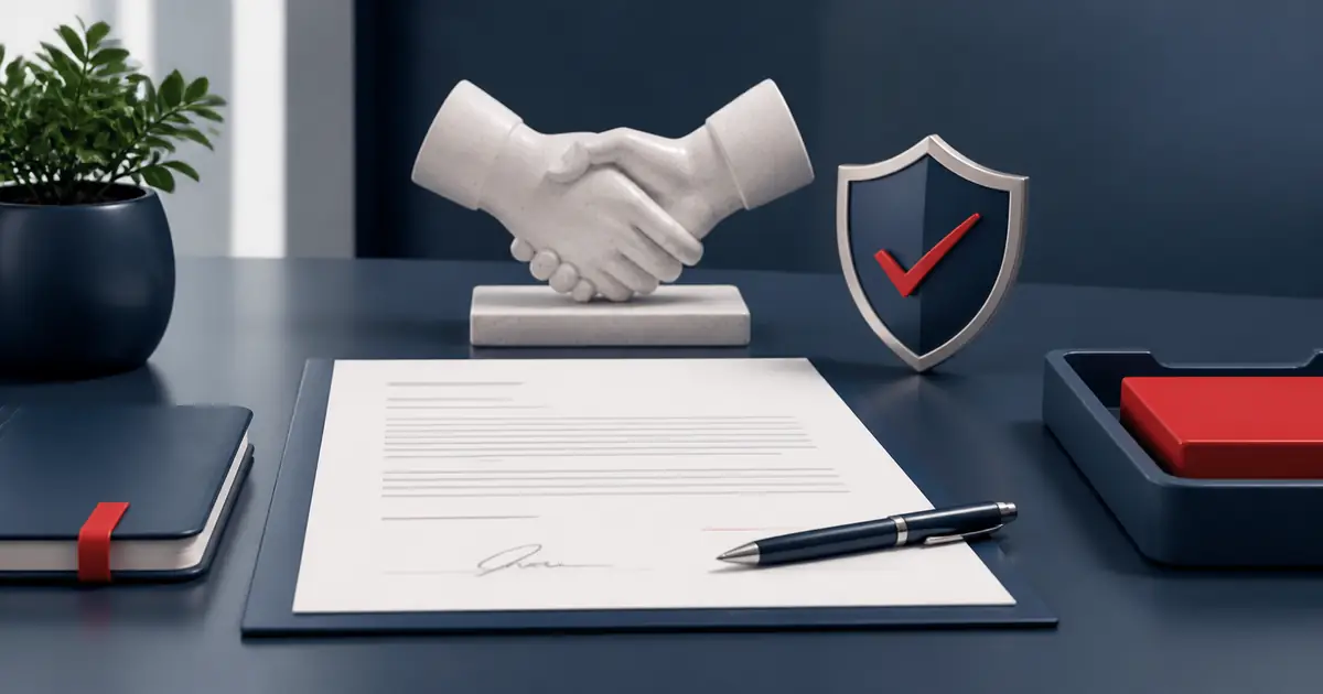Accord commercial et conditions générales de vente pour des services numériques