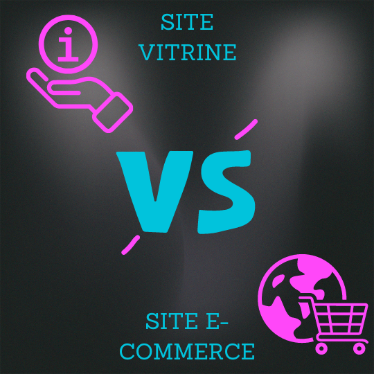 Création d'un site e-commerce ou d'un site vitrine ? La question se pose, et nous y répondons.